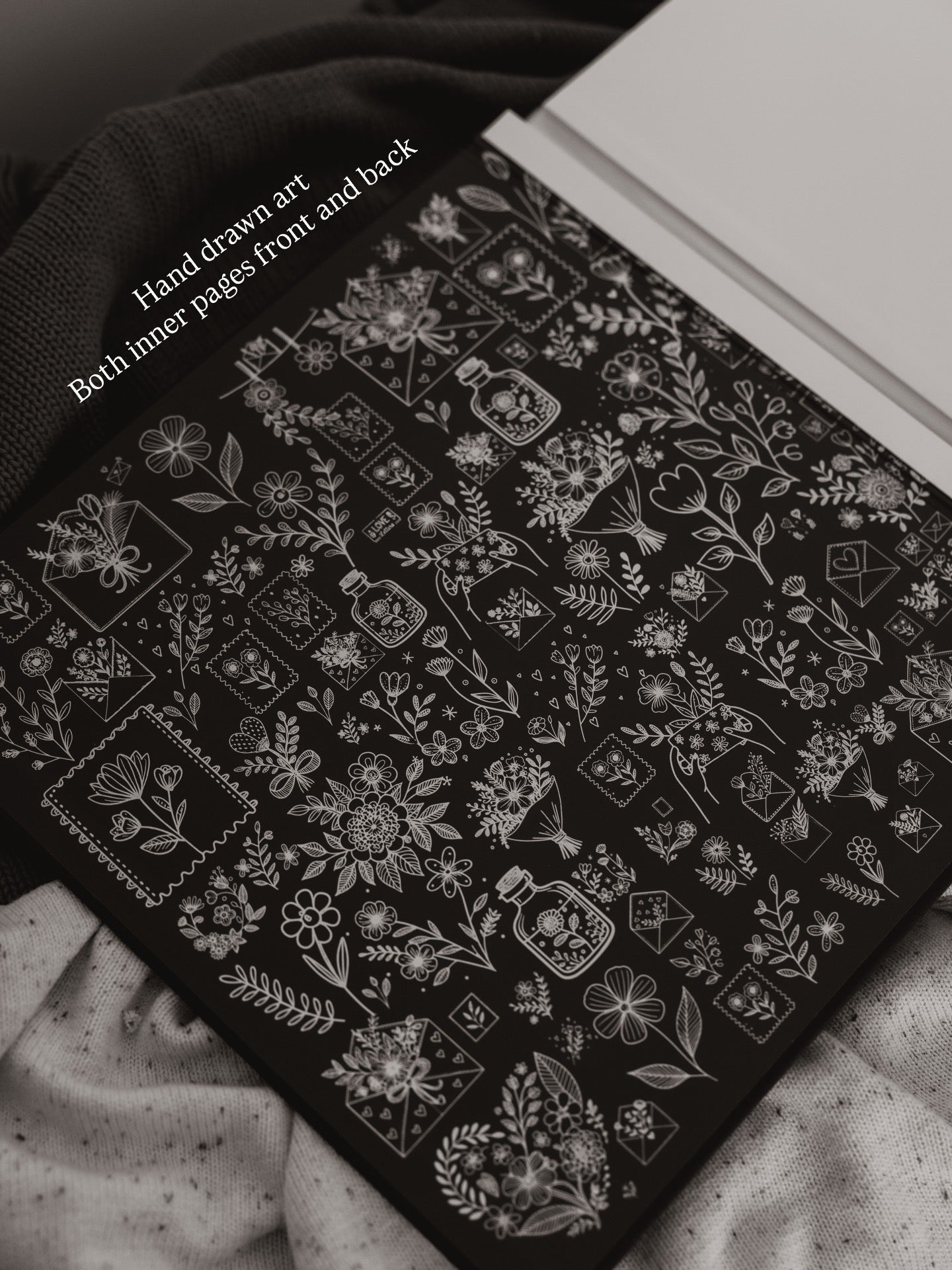 My Family Heirlooms Linen Album - (Beige Wash)