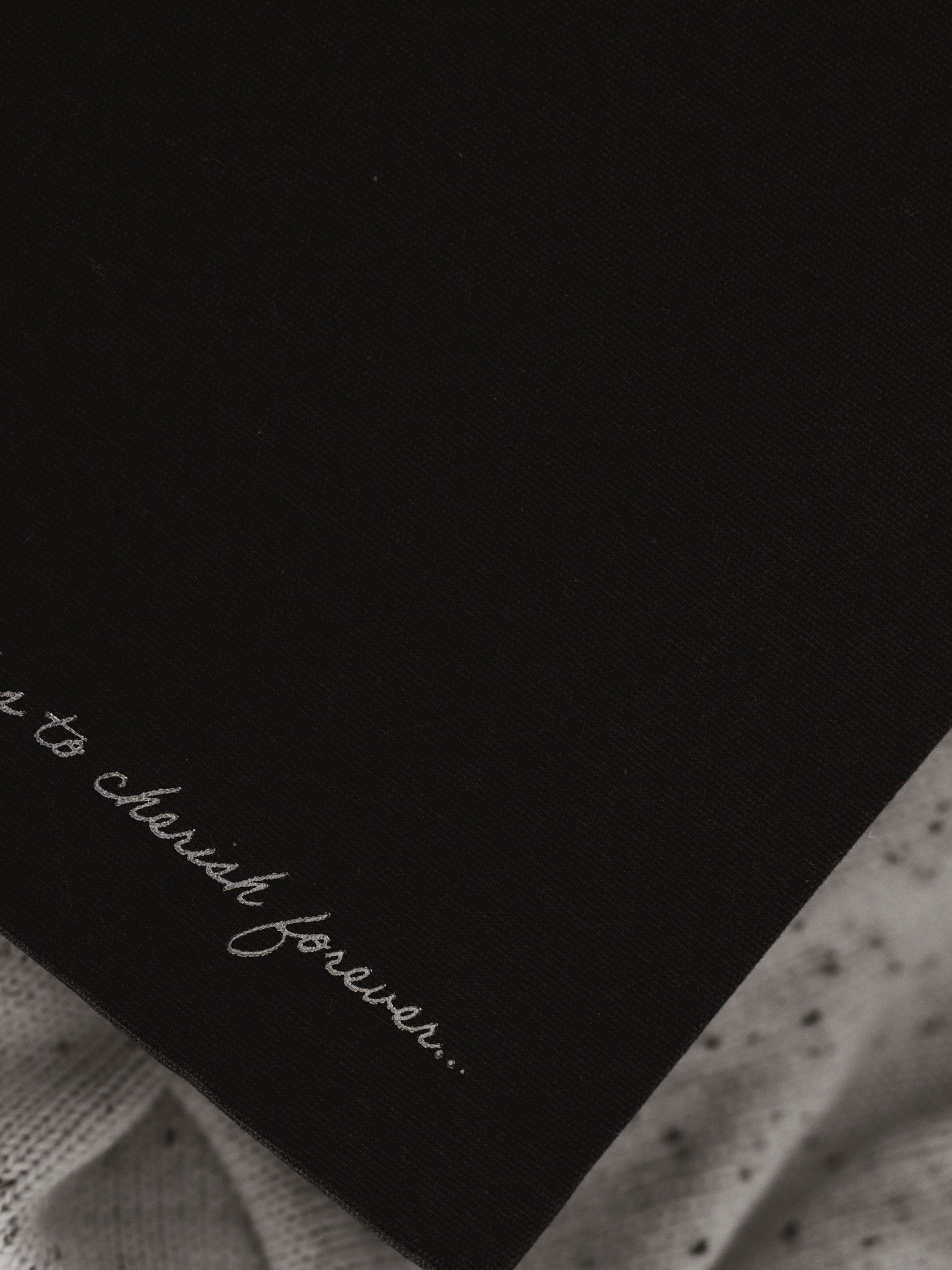 My Family Heirloom Linen Album - (Coffee)