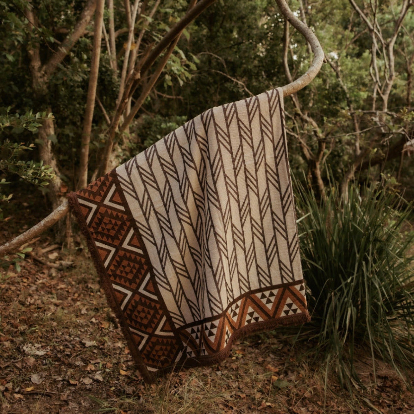 Atawhai Picnic Throw (Preorder 4-6 week wait time)