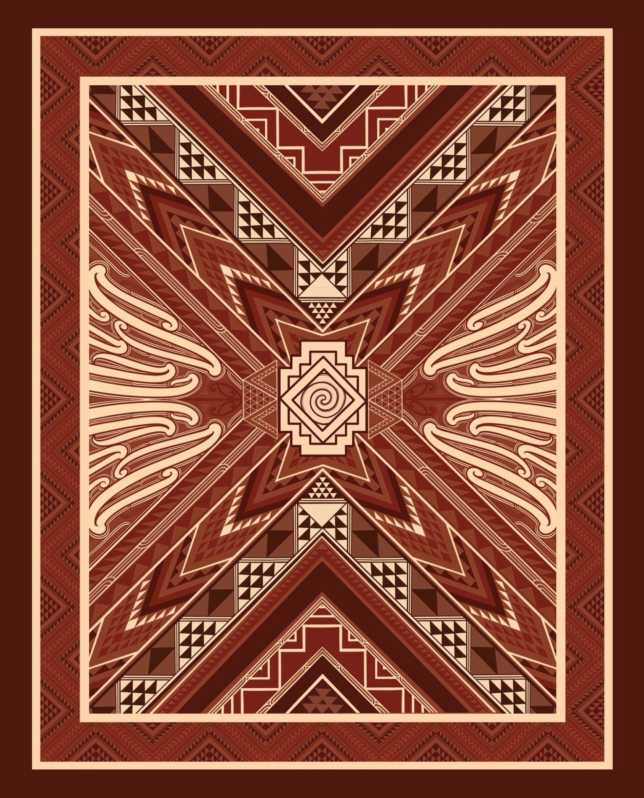 PAPATUANUKU PICNIC RUG